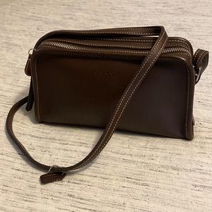 Coach leather bag